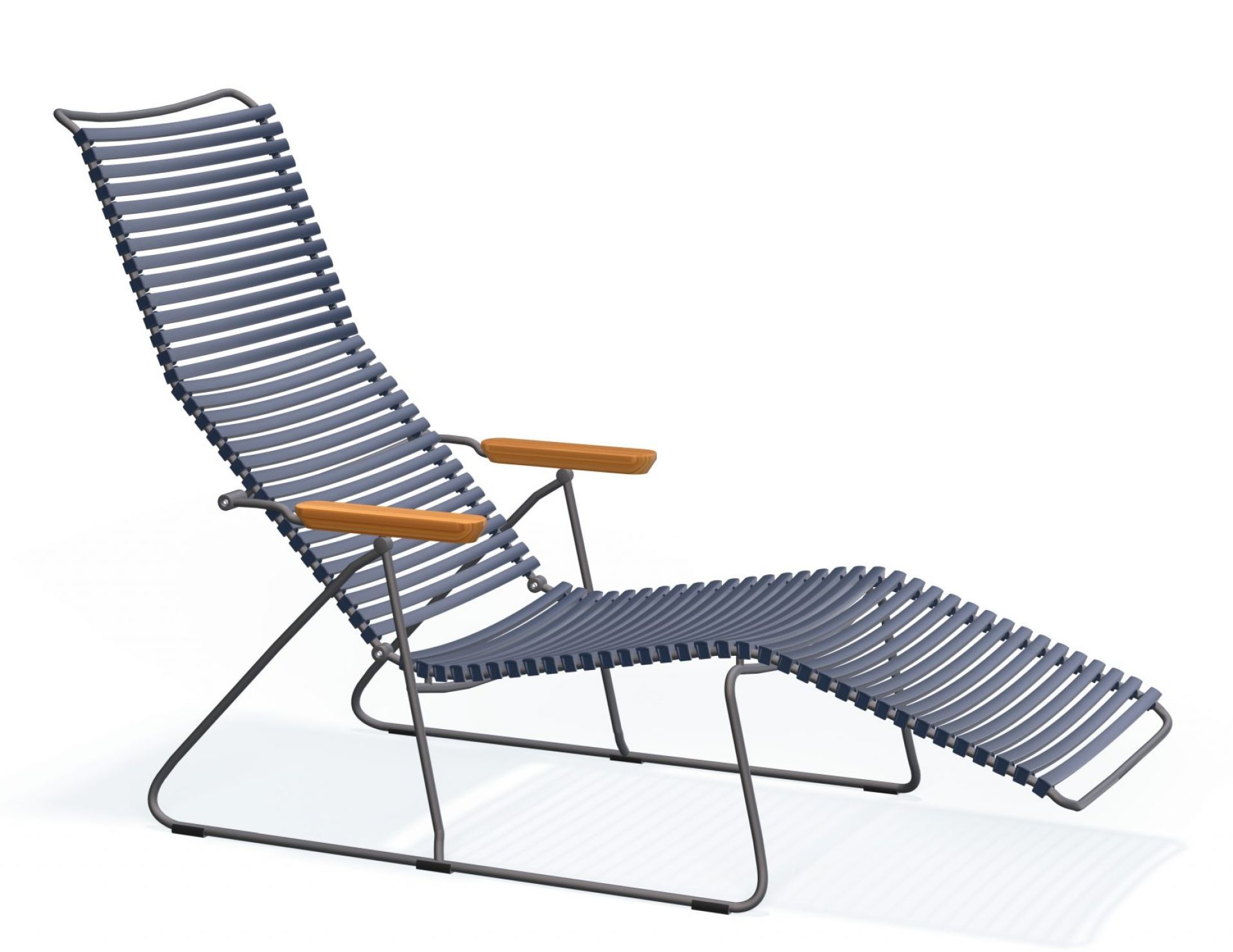 Click Sunlounger Outdoor Houe