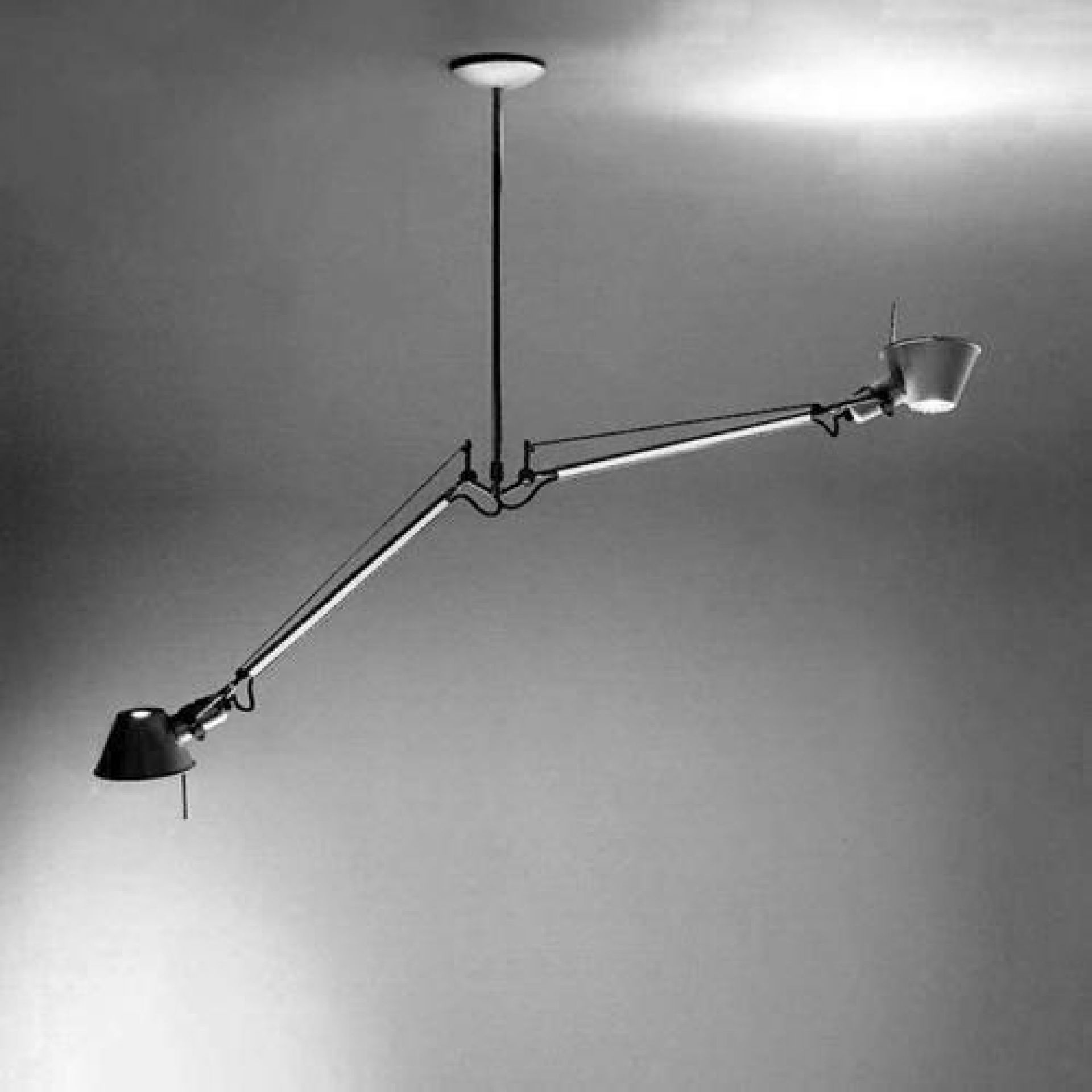 Tolomeo Sospensione 2 Bracci Pendant Artemide