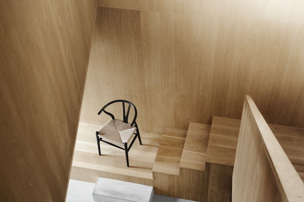 CH24 Wishbone Chair Chair CHS Soft Colours Carl Hansen & Søn