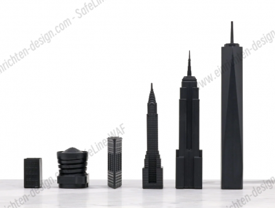 Special Edition Acrylic London vs New York Chess set with marble board ...