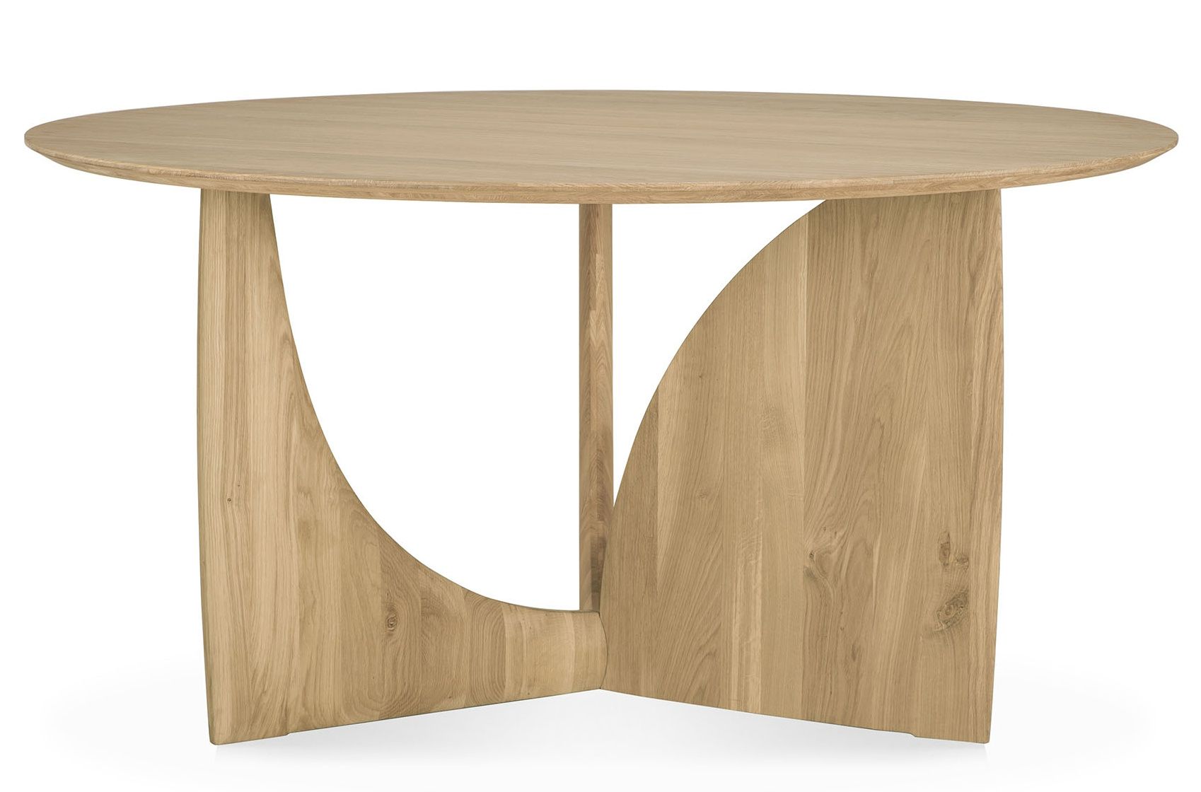 Geometric Dining Table round dining table Ethnicraft