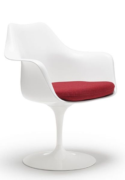 Tulip Armchair / Tulips Armrest Chair Swivel Knoll International