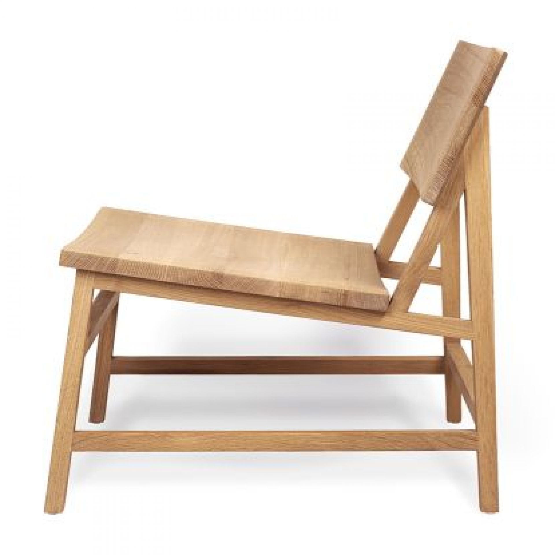 N2 Lounge Chair Oak Ethnicraft