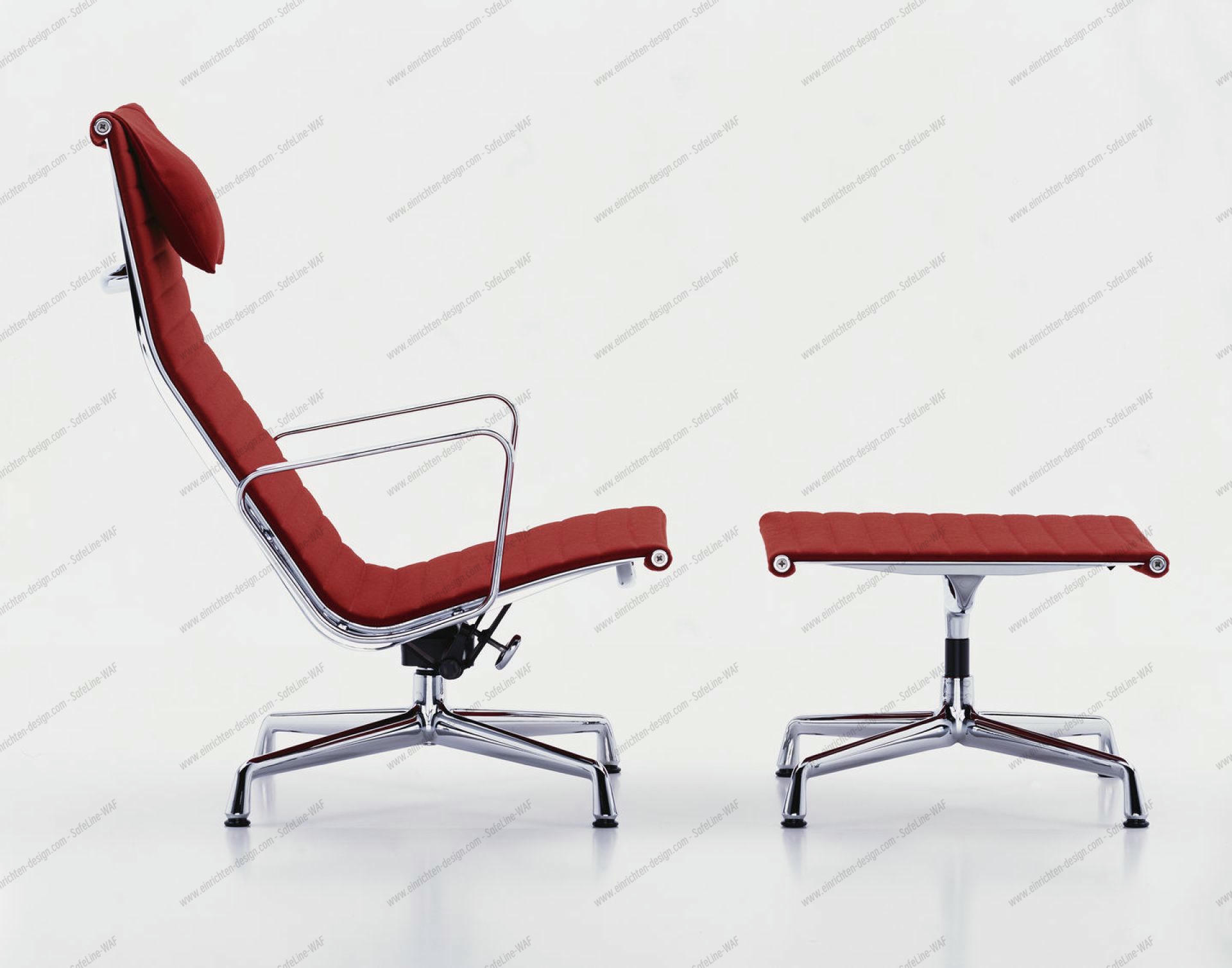 Aluminium Chair EA125 / EA 125 Stool Vitra