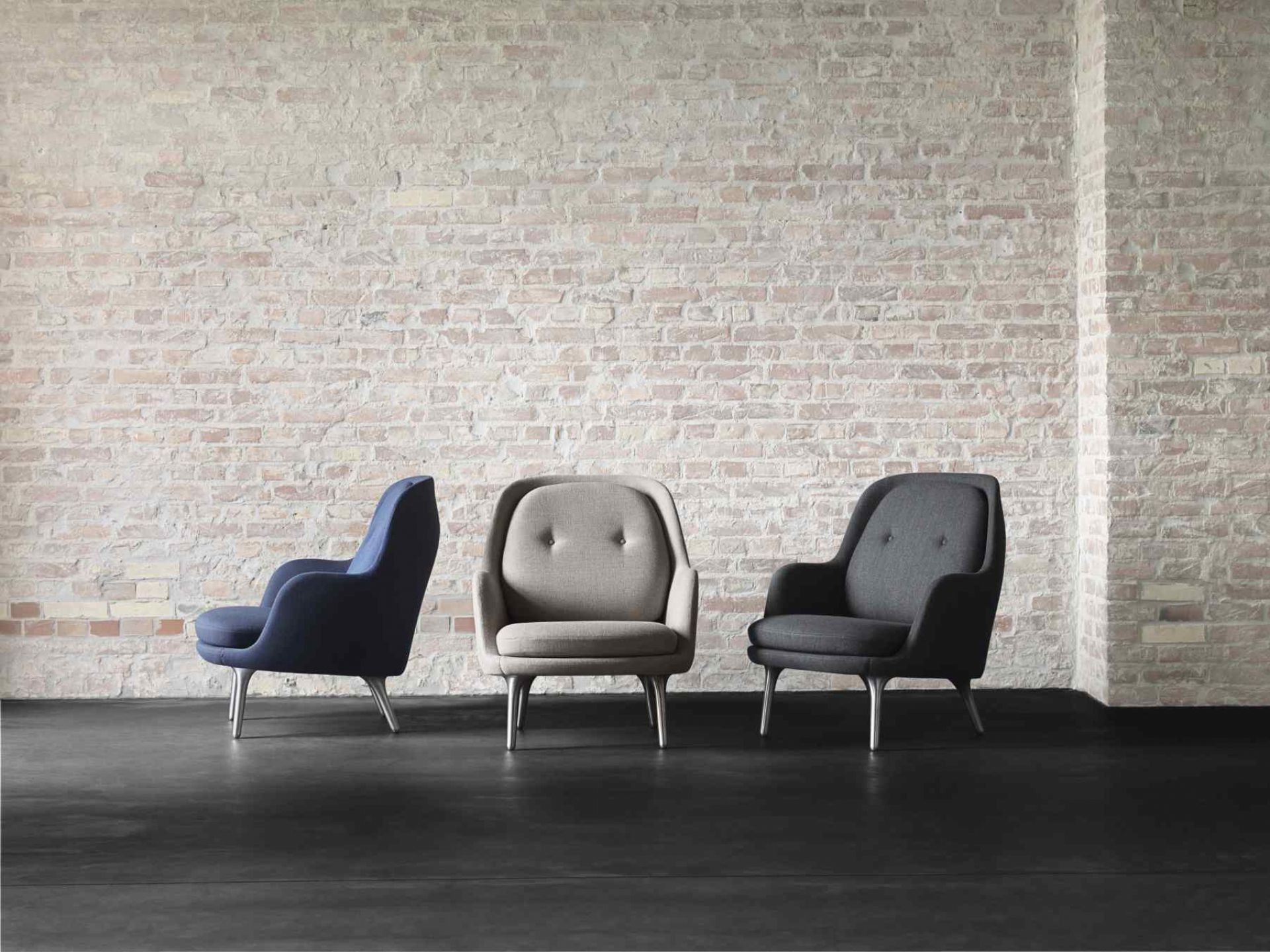 Fri armchair Fritz Hansen