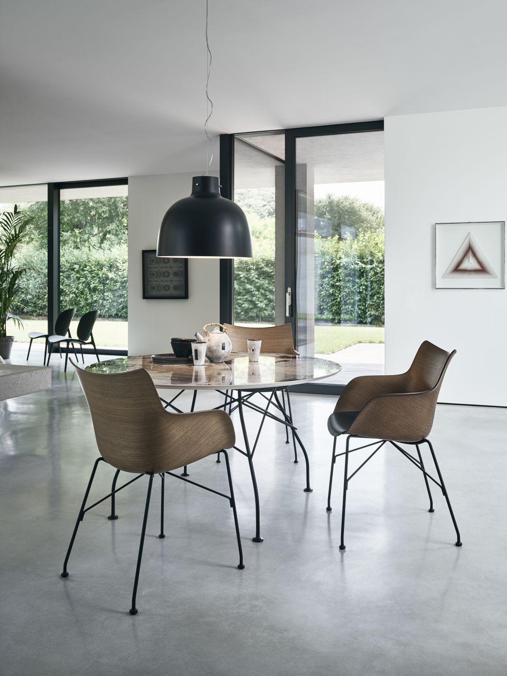 Q/Wood 4914 Chair Kartell
