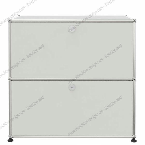 USM Haller Sideboard 2 Flaps Pure white - FAST DELIVERY    