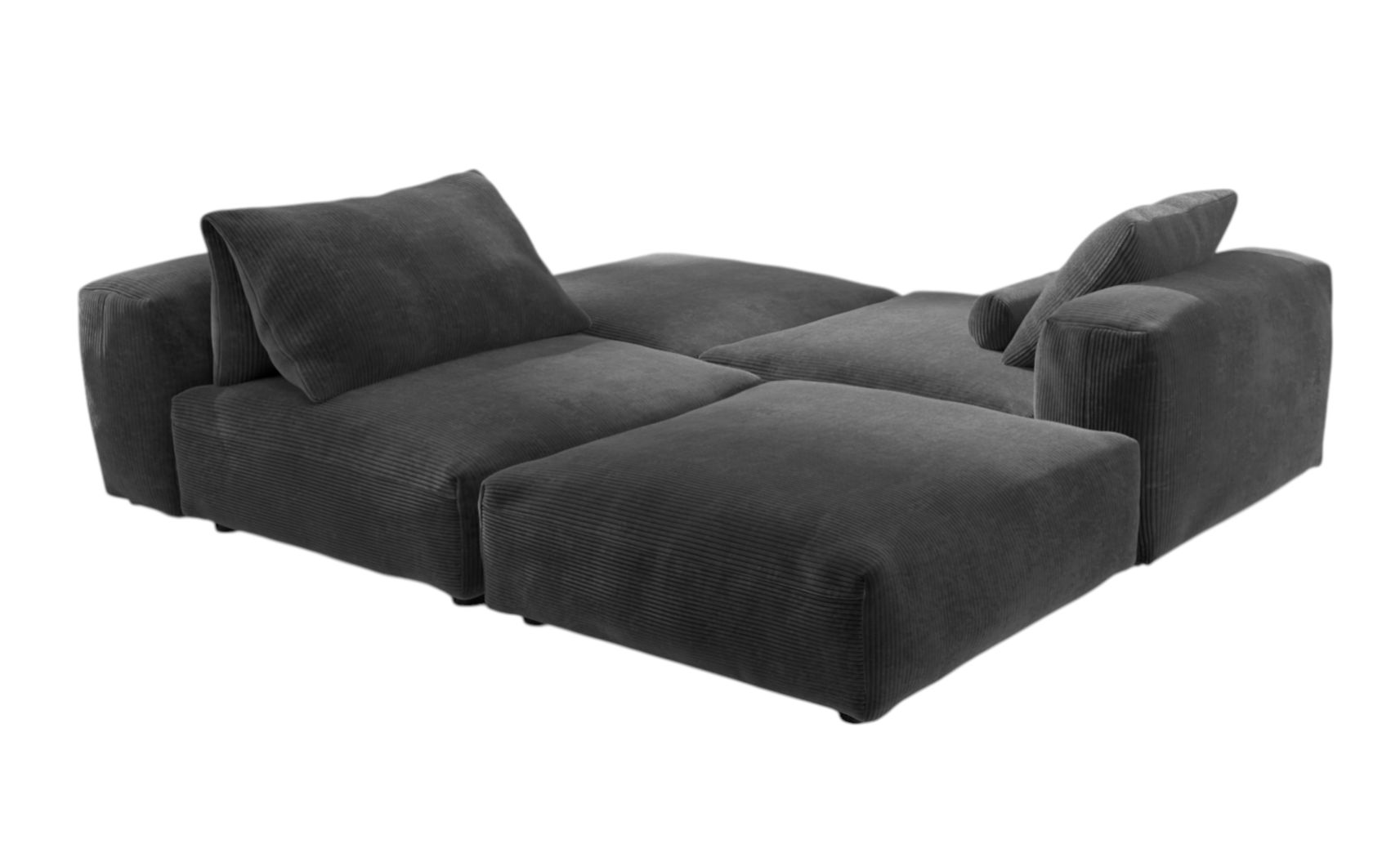 Sofa Set 08 Daybed Lounger 6-seater vetsak 