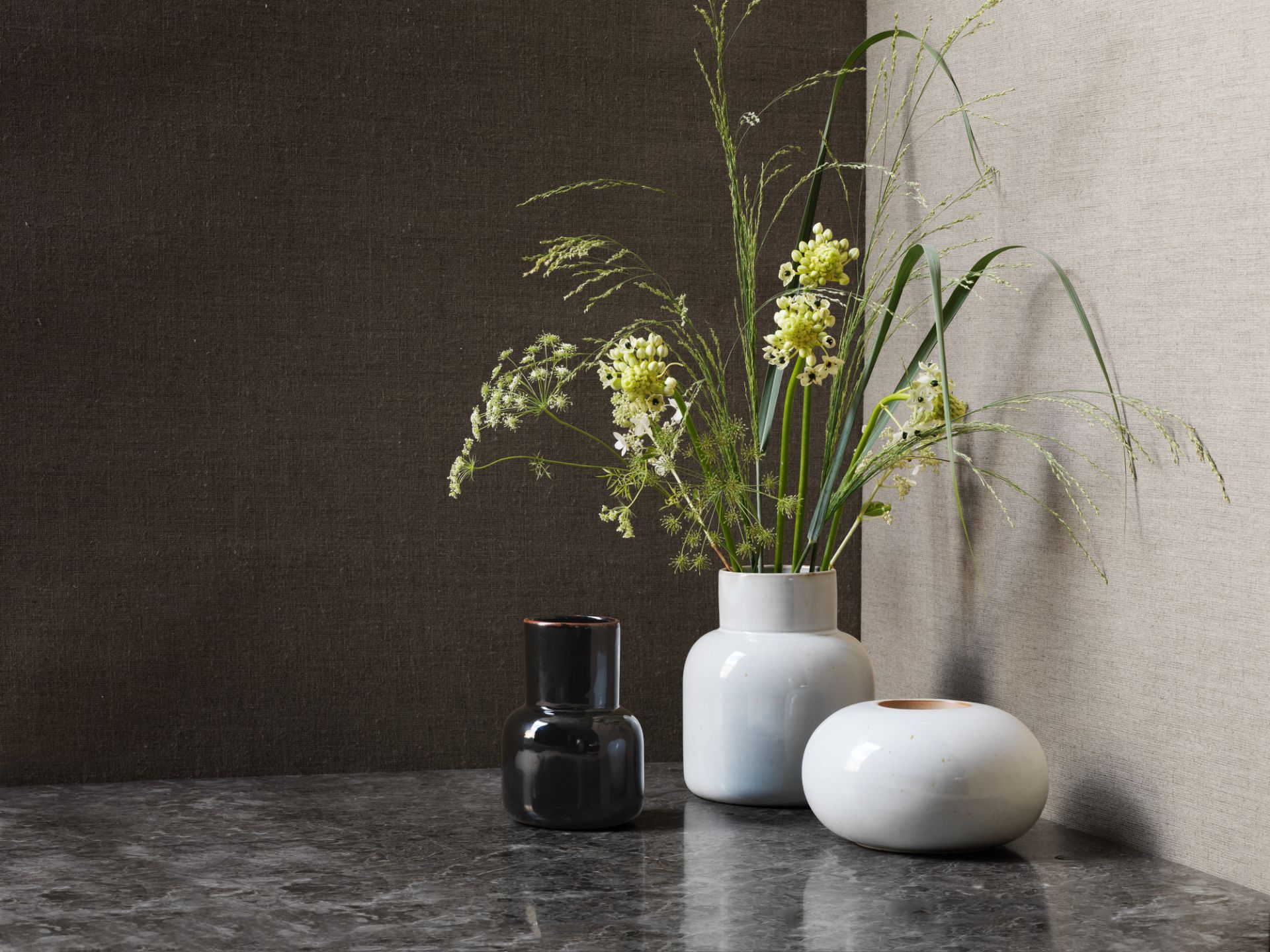 Earthenware Vase Fritz Hansen SINGLE PIECES