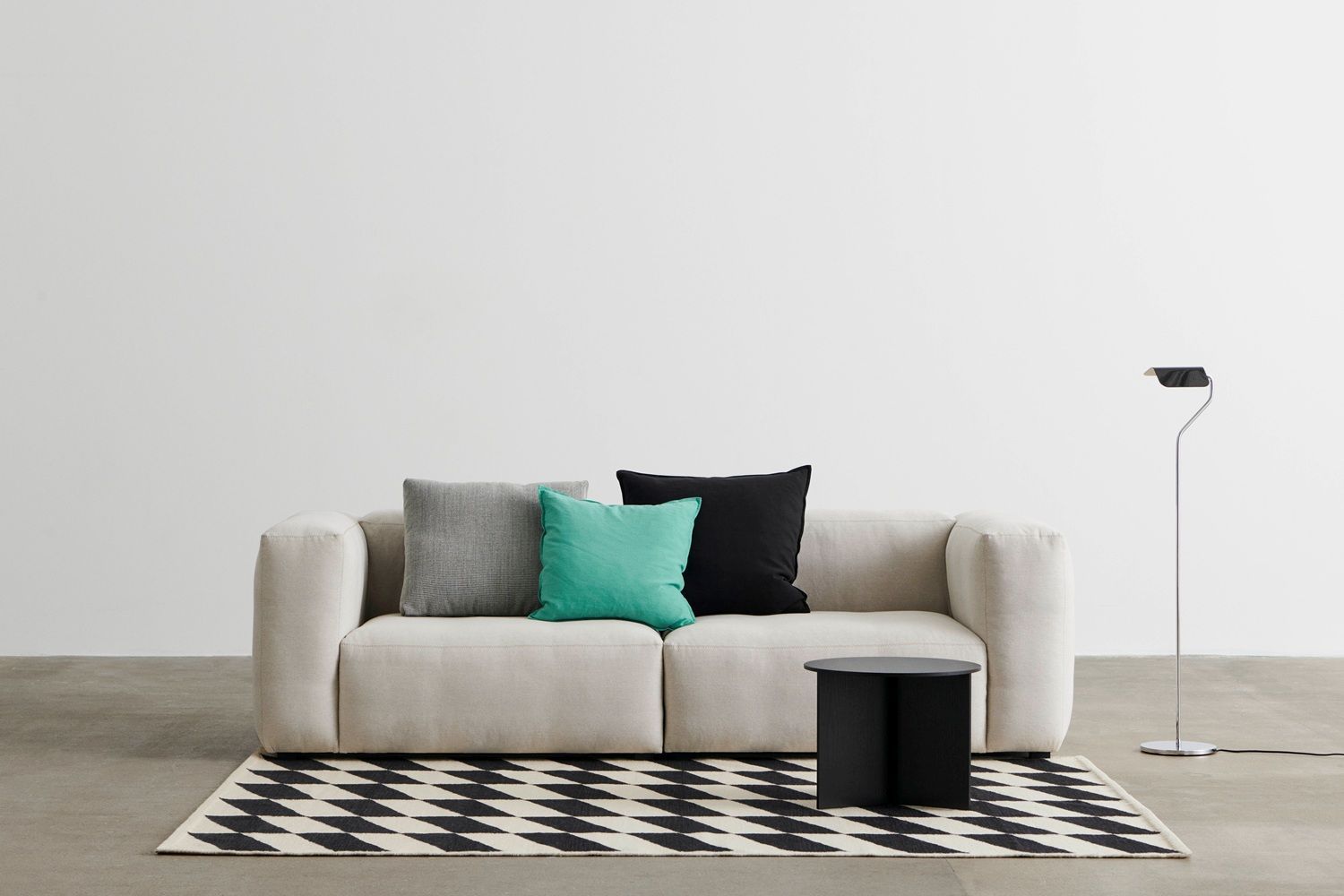 Apex Floor Lamp Hay