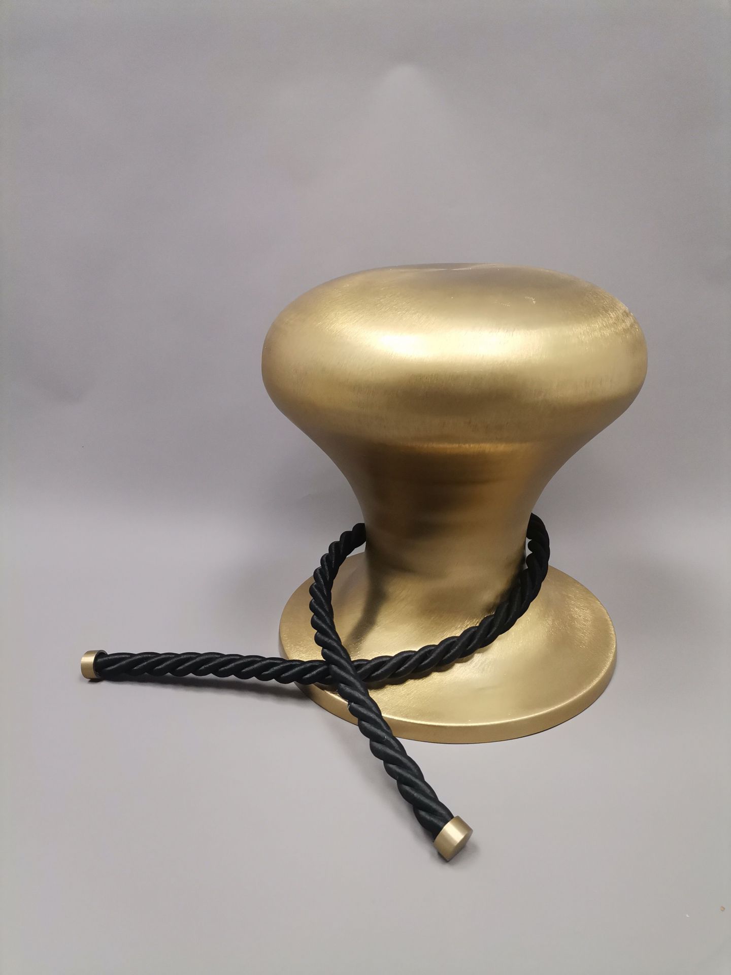 Hamburger Stool gold 30 years LIMITED EDITION Philippi