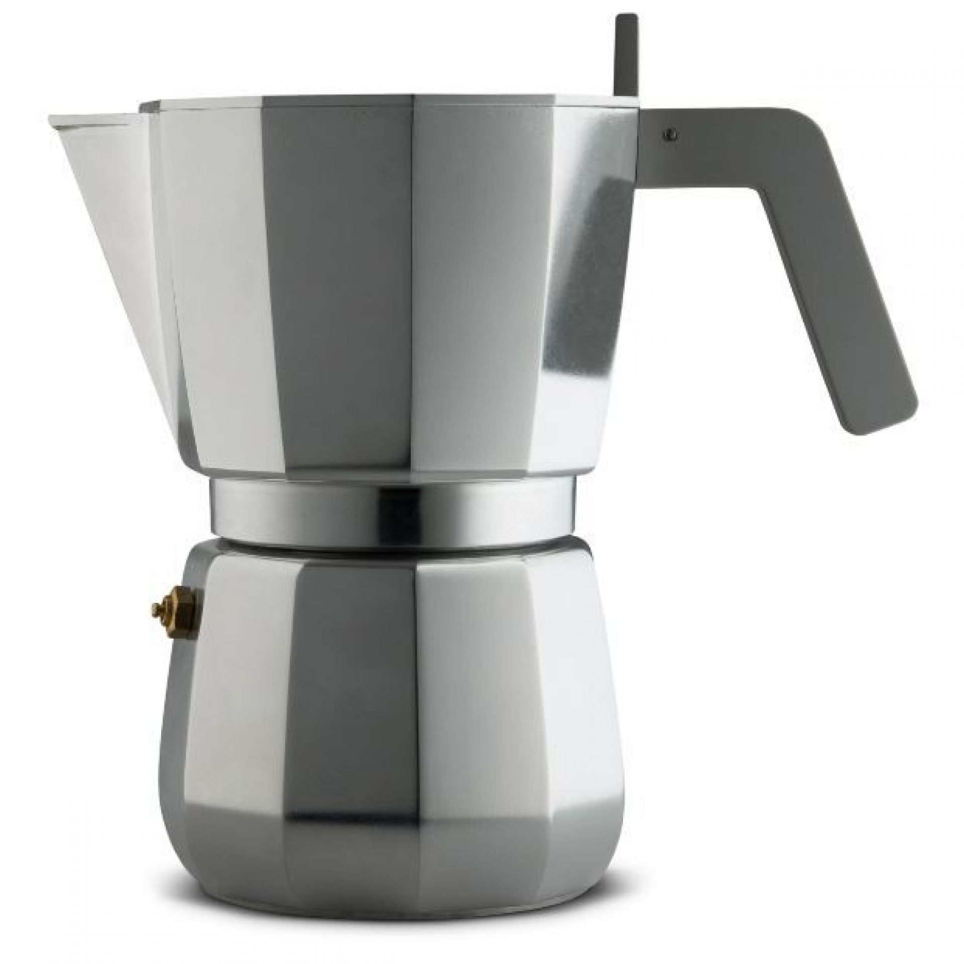 Moka Alessi AAM33 Espresso Coffee Maker - Crema