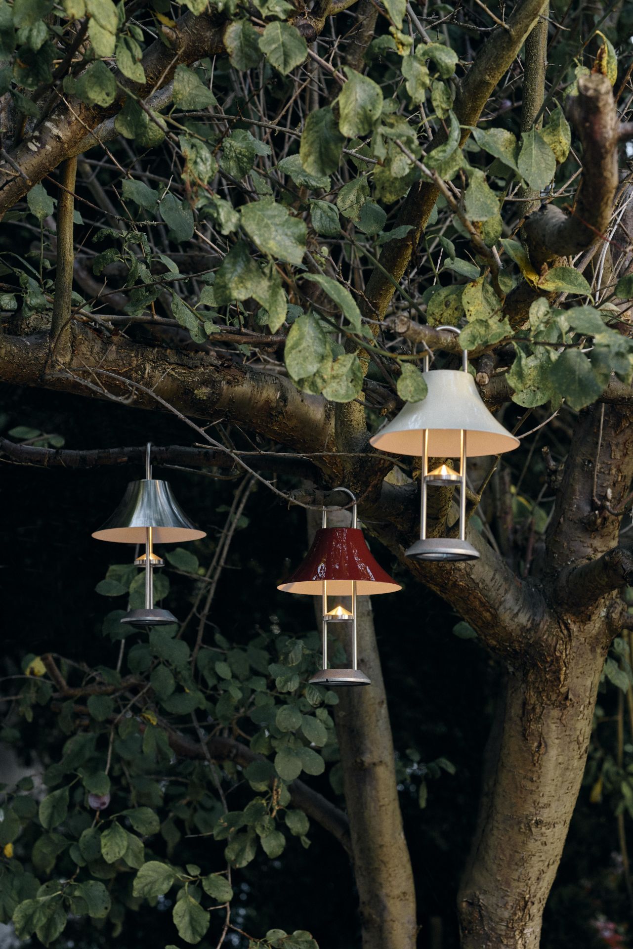 Mousqueton Portable Lamp Battery Lamp / Table Lamp Hay