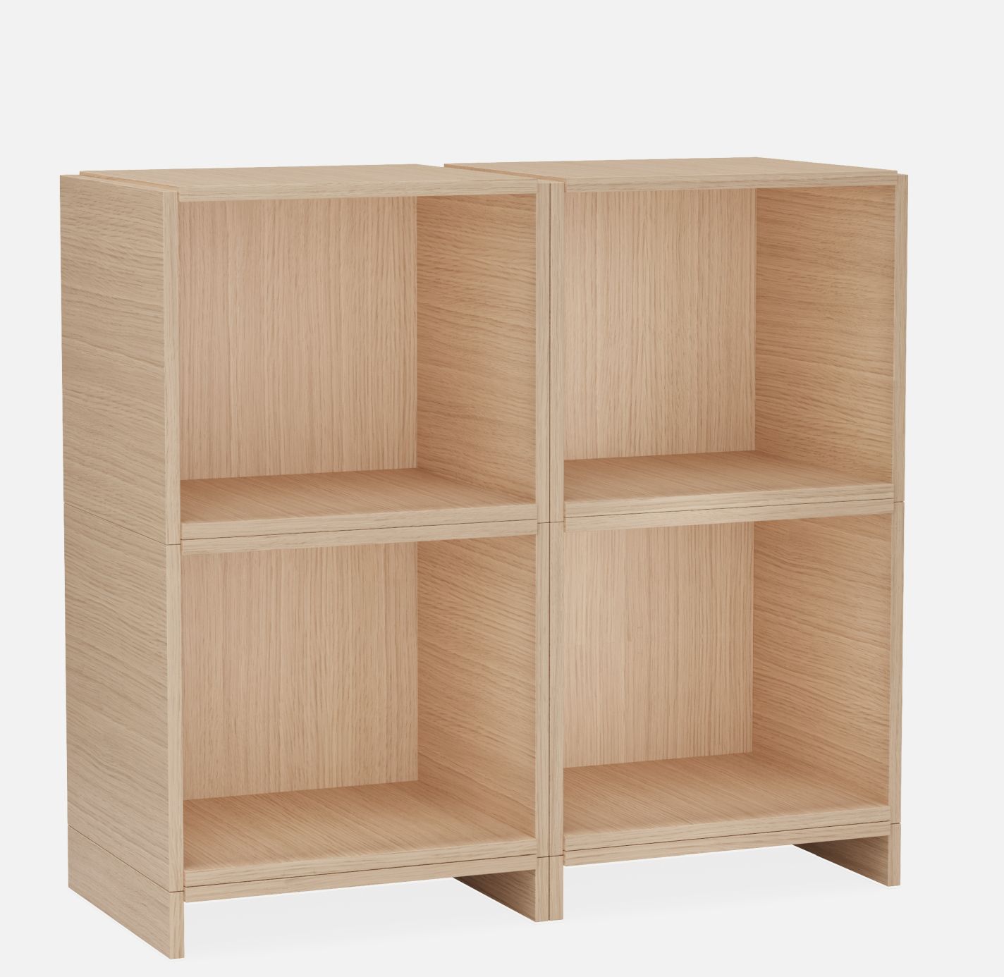 Bricks System E Shelf Woud