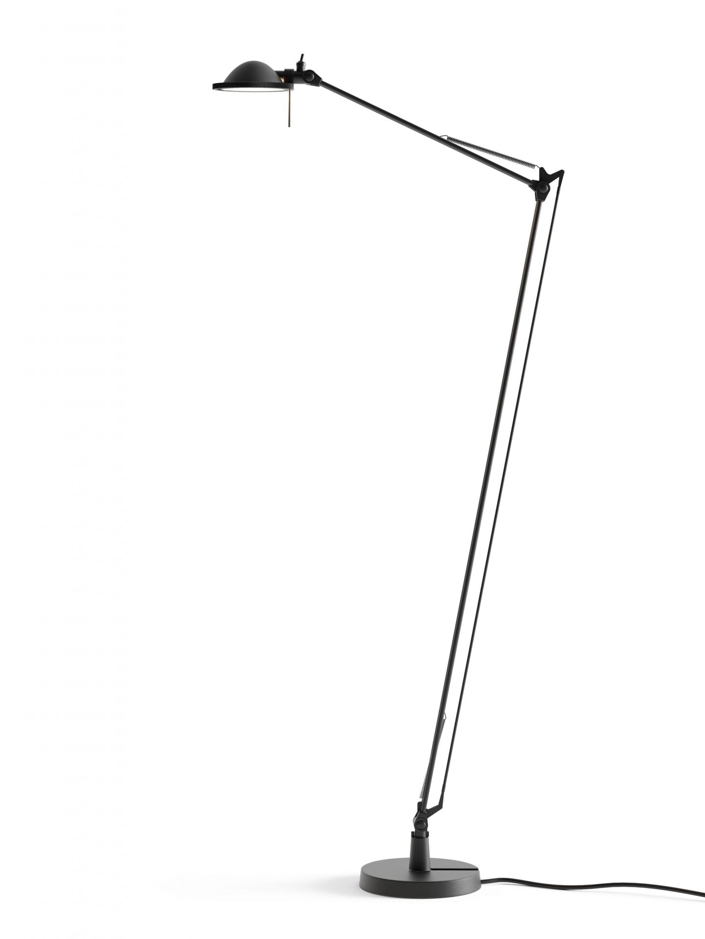 D12 Berenice floor lamp black Luceplan