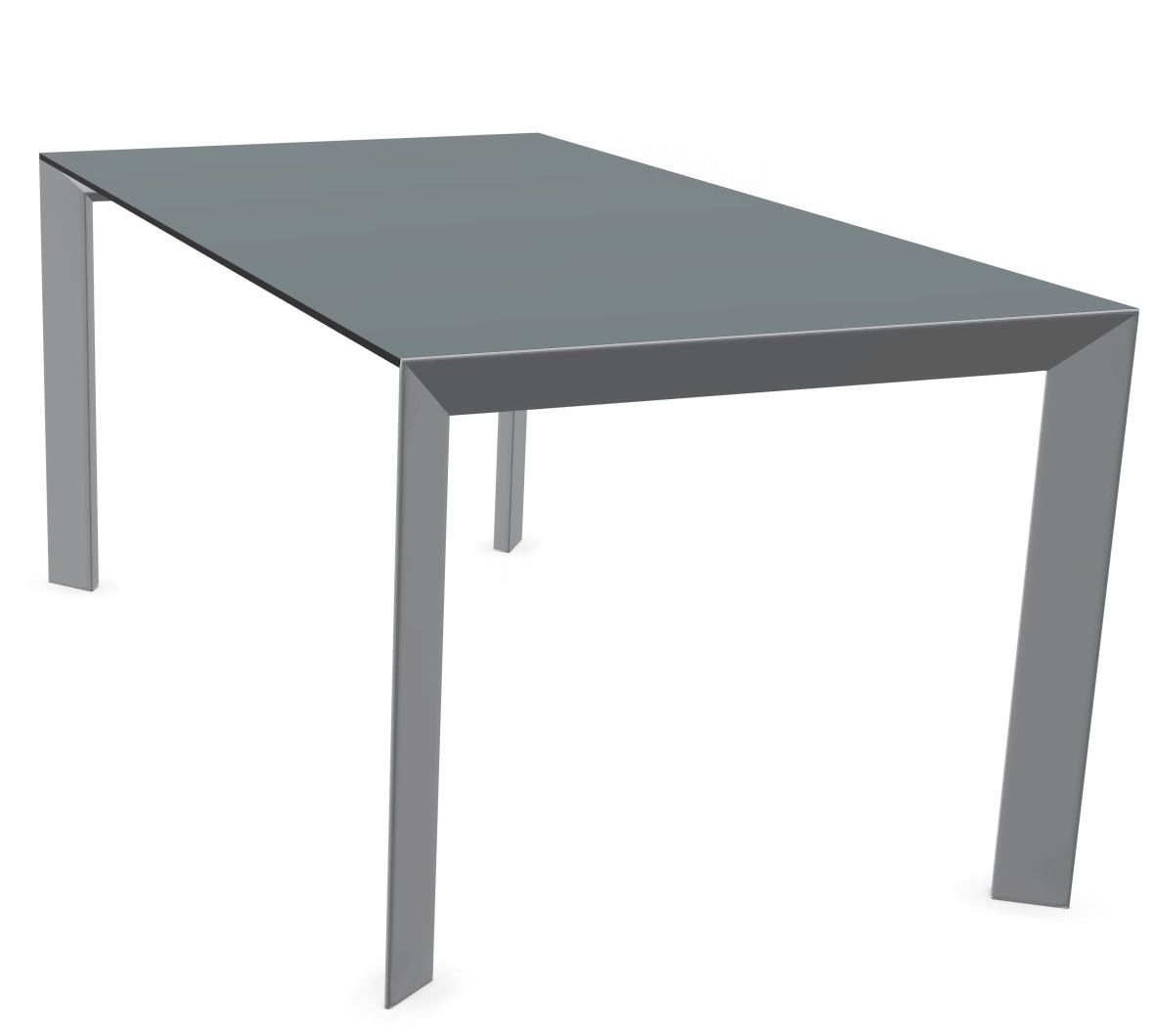 Nori table / outdoor dining table Kristalia