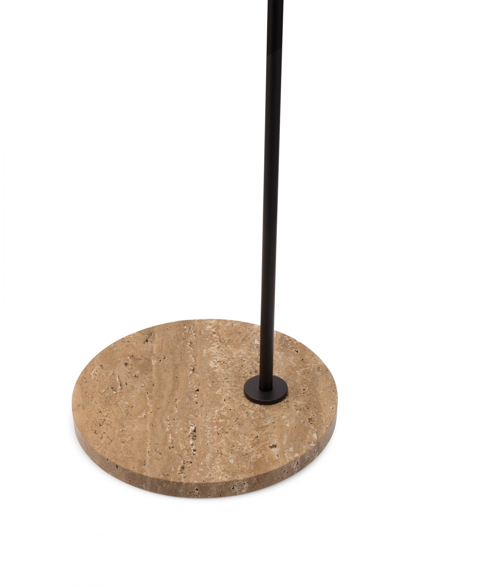 IC Lights F1 Outdoor / Indoor Floor lamp BROWN / Traverinio Imperial Marble Flos SINGLE PIECES