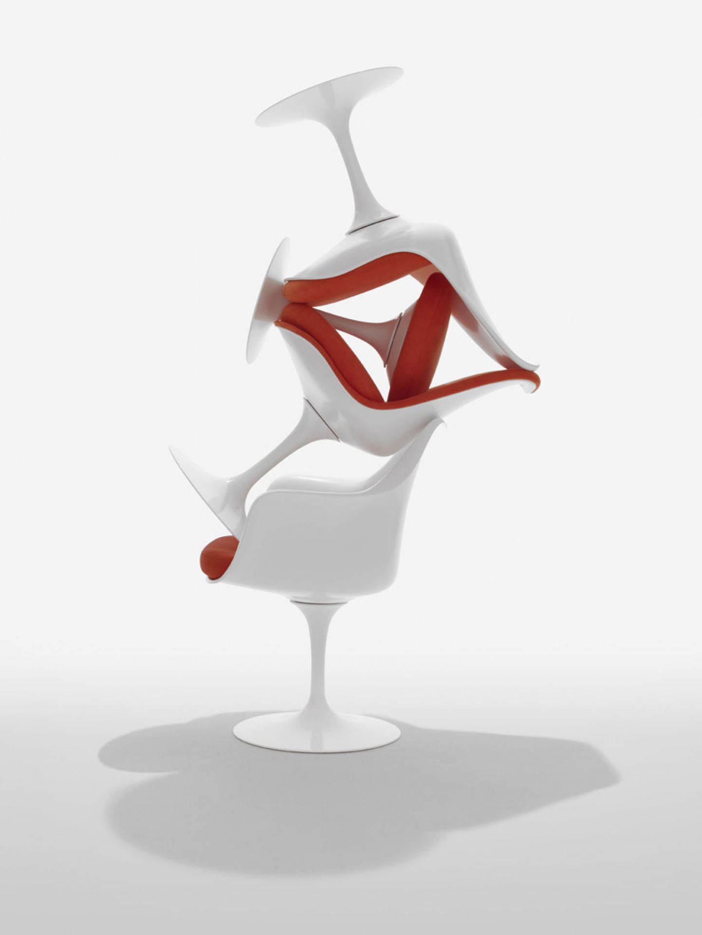 Tulip Armchair / Tulips Armrest Chair Swivel Knoll International