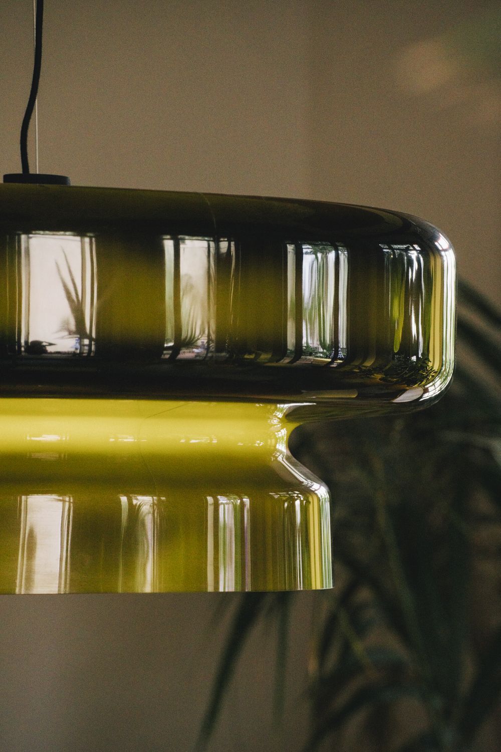 Bohemia 84 pendant lamp violet Marset