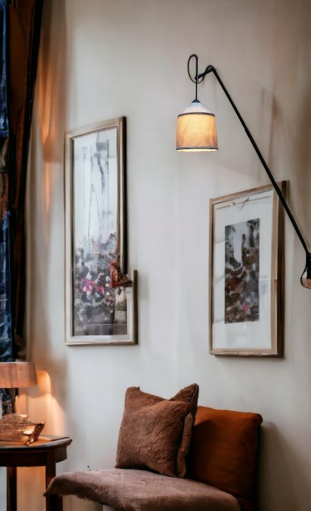 Jaima P307 + Shade 71 Wall Lamp marset  