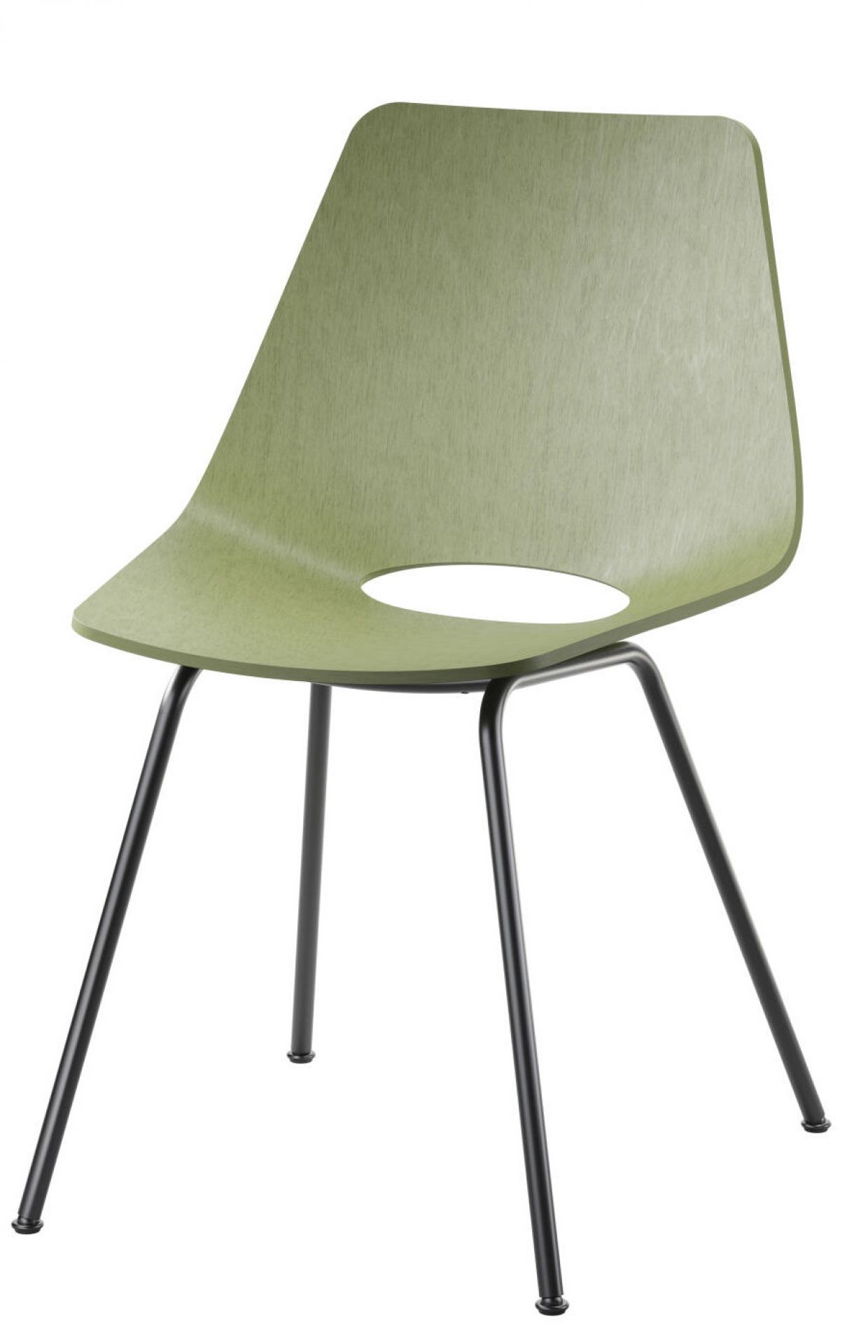 S 661 Tubular steel chair Thonet