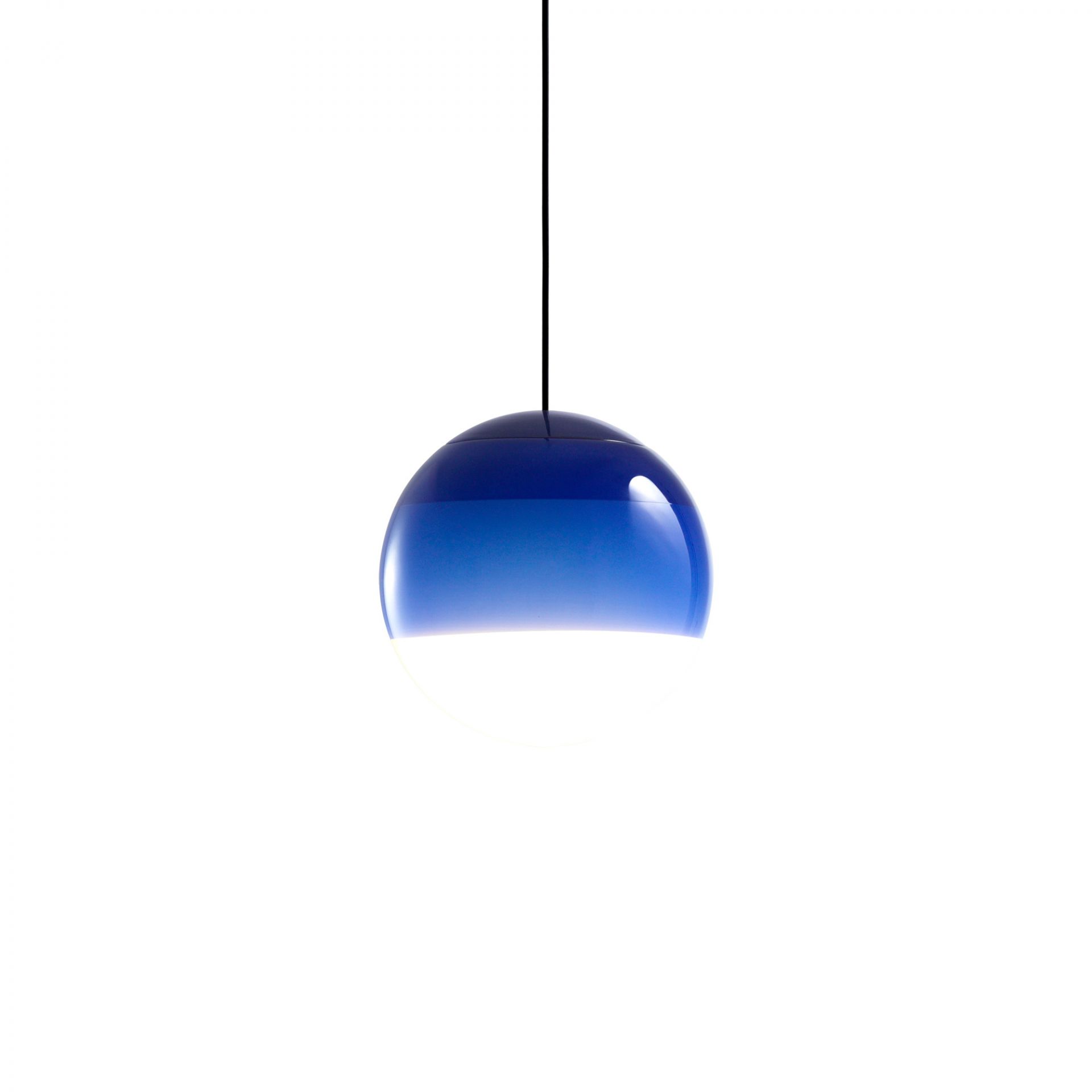 Dipping Light 20 LED Pendant light Marset green
