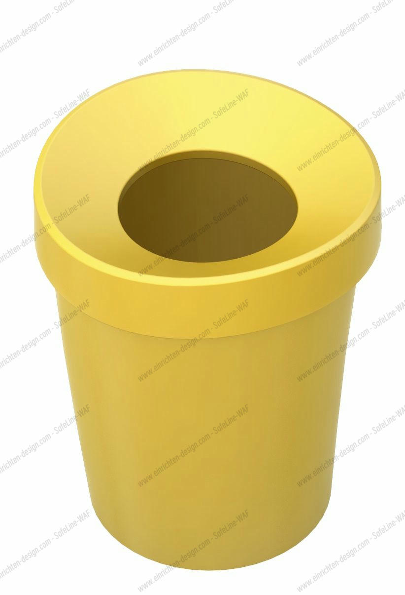 Happy Bin S Wastepaper Bin YELLOW Vitra SINGLE PIECES