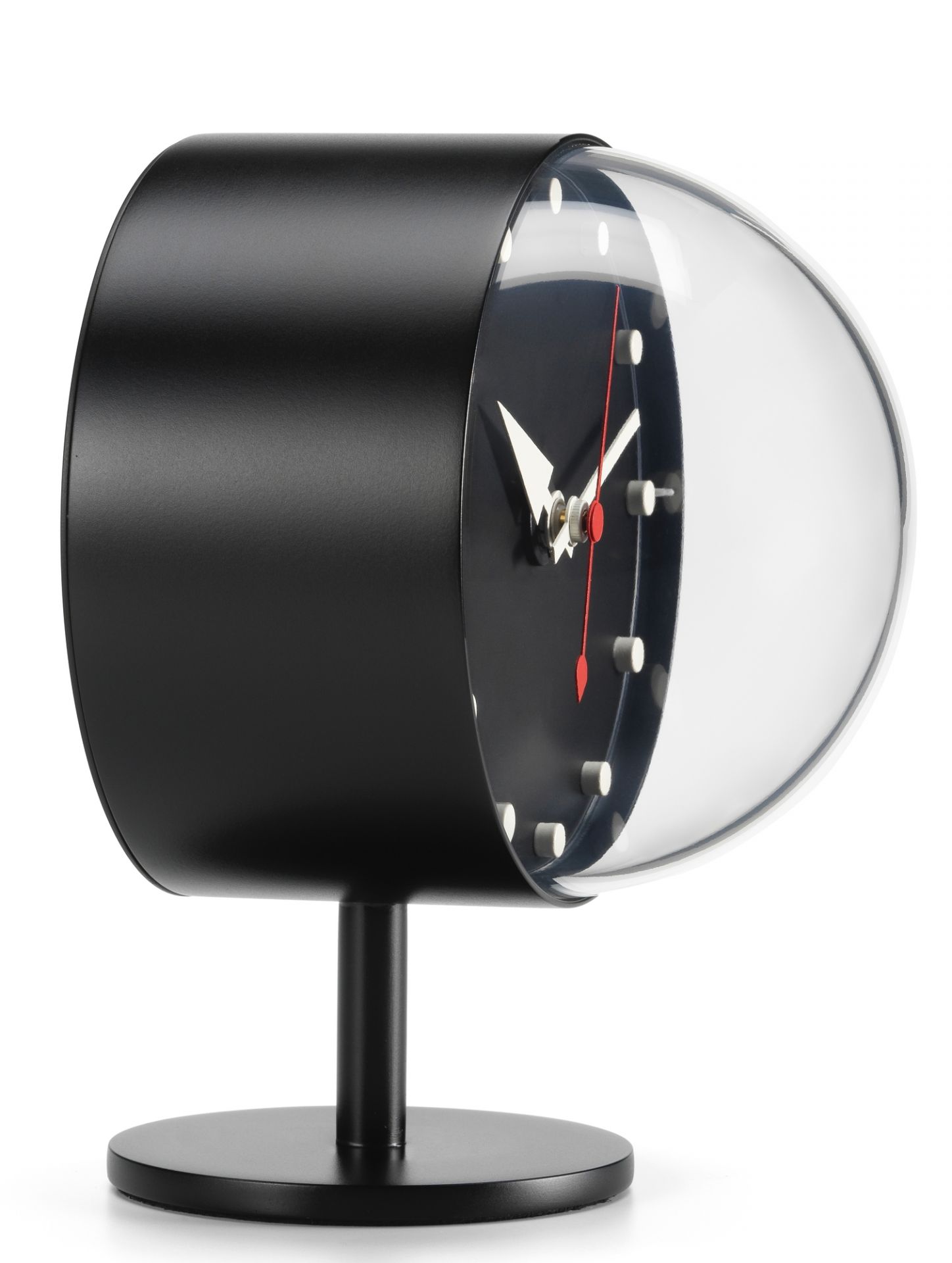 Desk Clocks Nigh Clock black Table clock Vitra