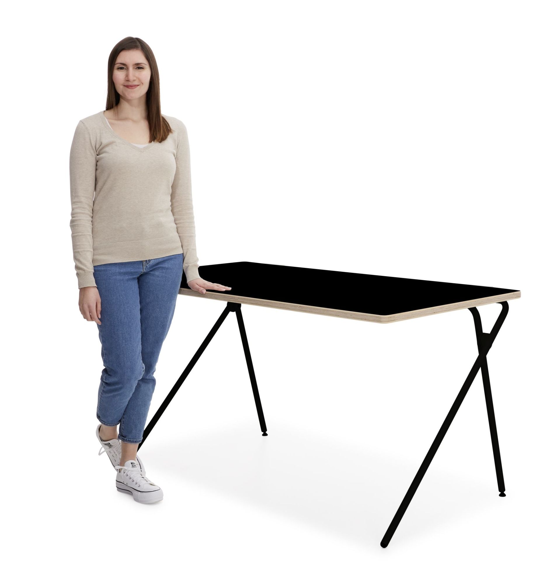 Plato secretary / desk foldable Müller Möbelwerkstätten