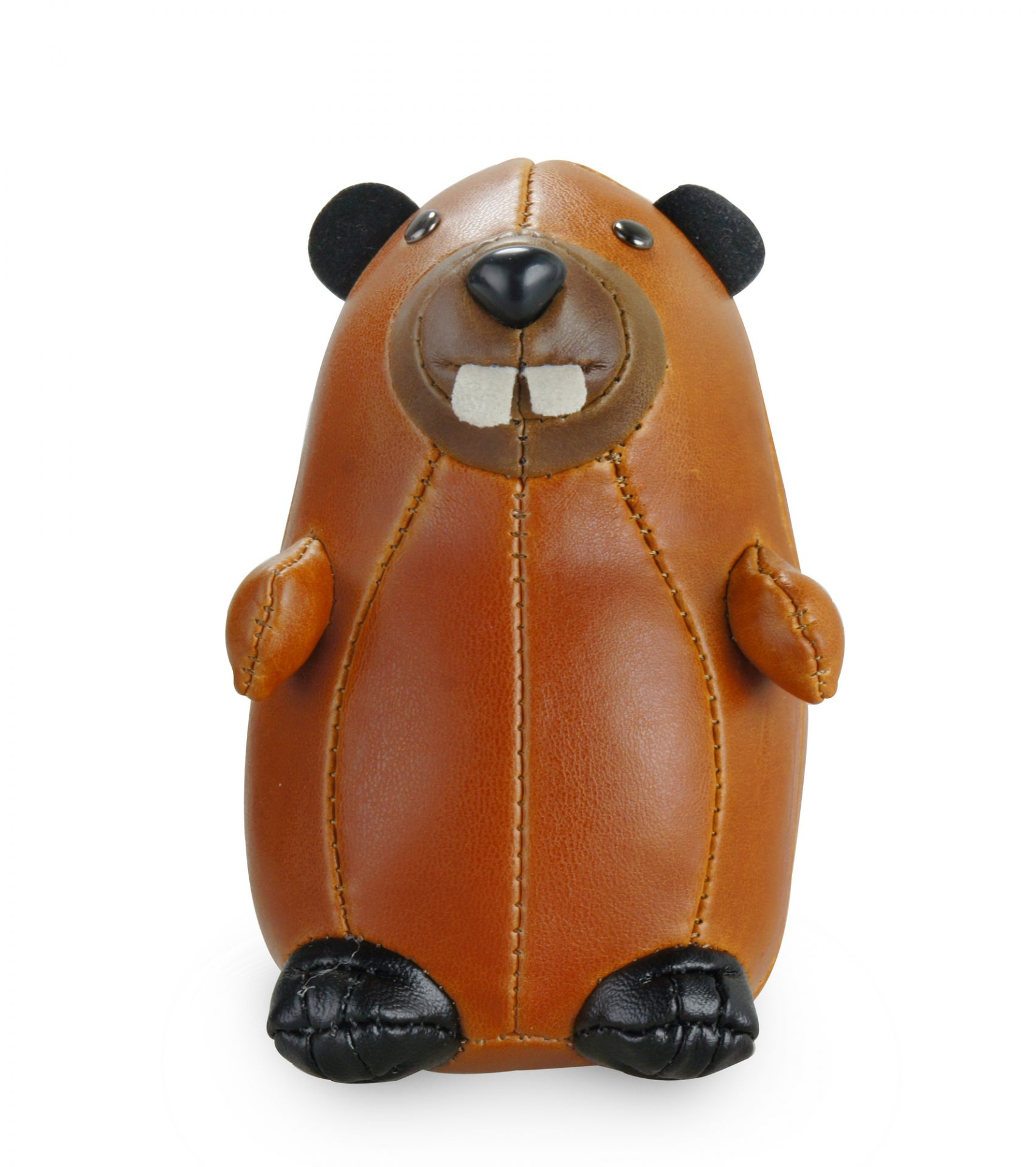 Paperweight Classic Beaver Tan/Brown Züny