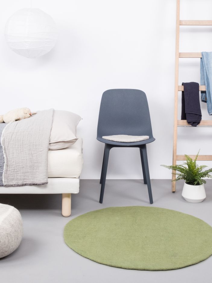 Mono Round Felt Rug Ø 160 cm myfelt
