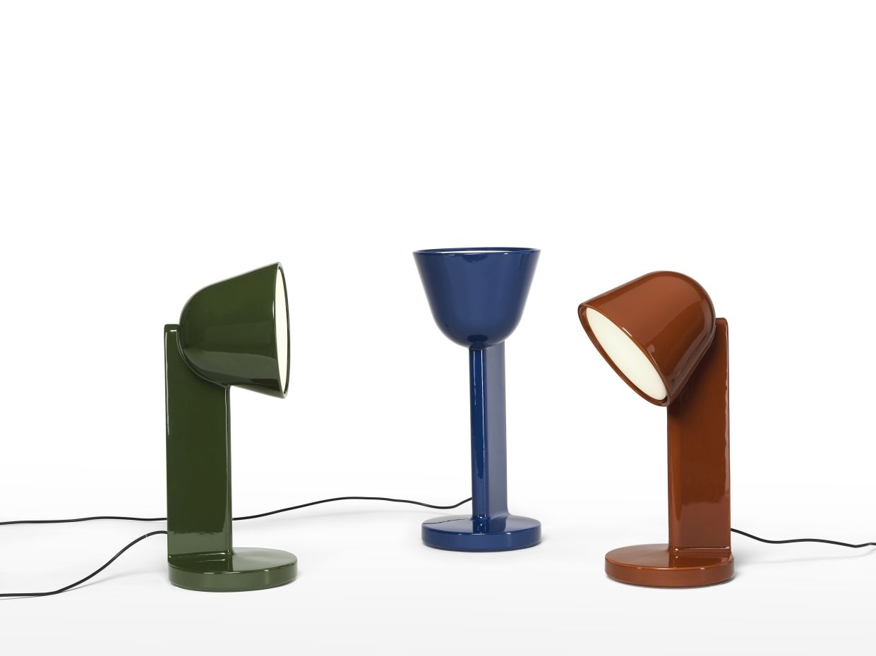 Céramique Side Table Lamp Flos table lamp 