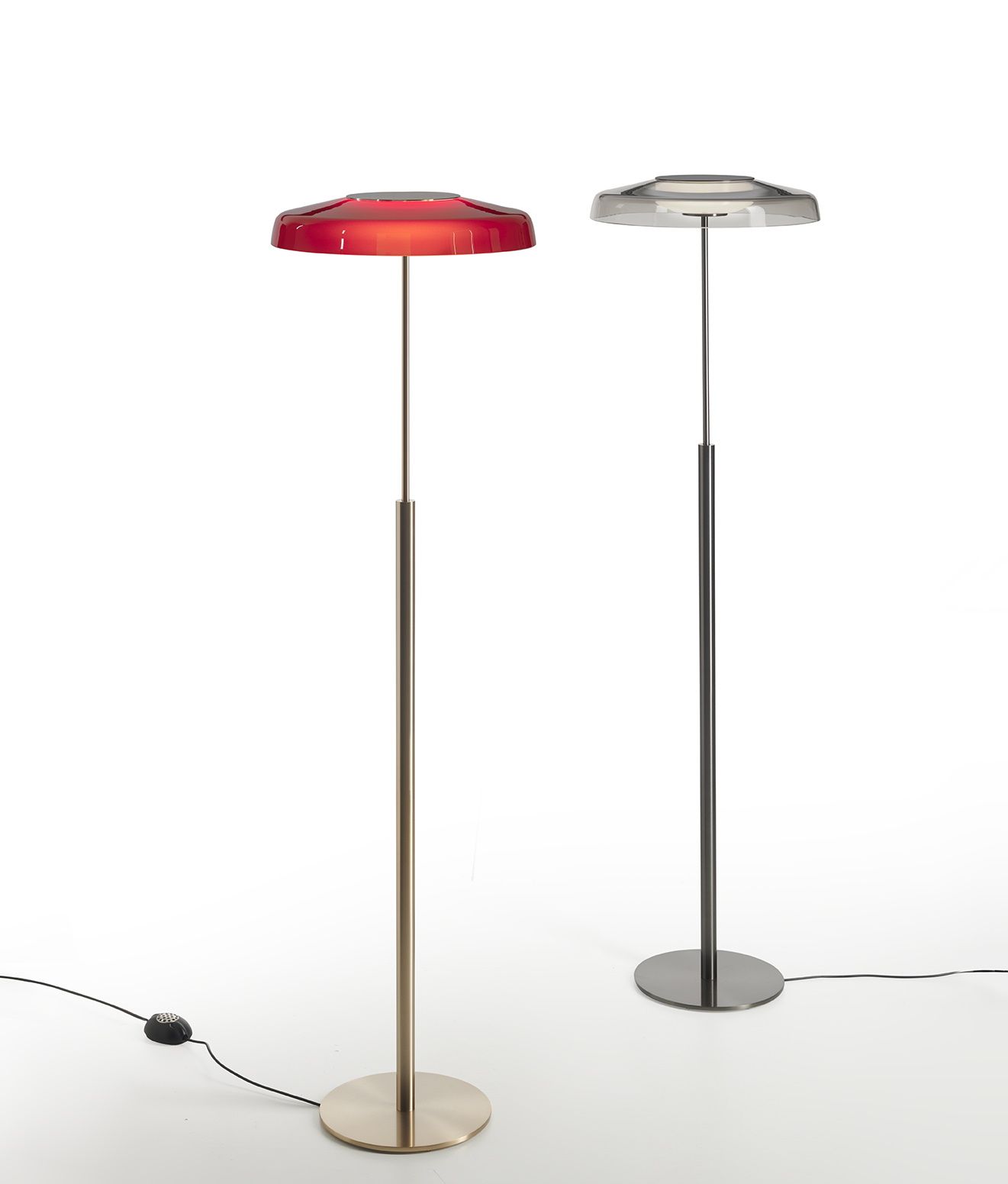 Dora 371 floor lamp Oluce