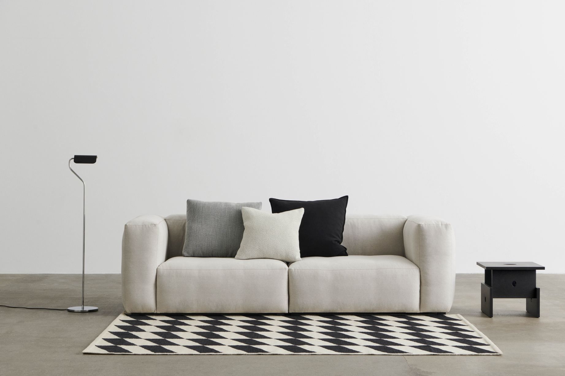 Mags Soft Sofa 2.5 seater Combination 1 Hay