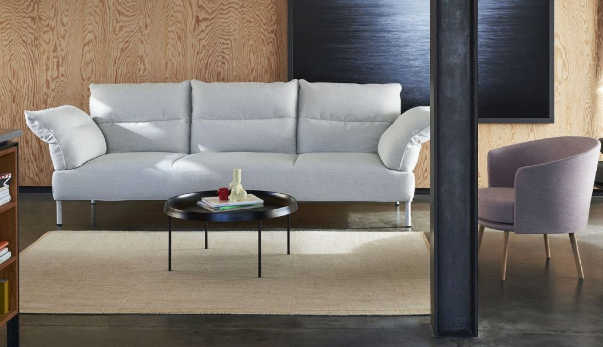 Dorso Lounge Chair Hay