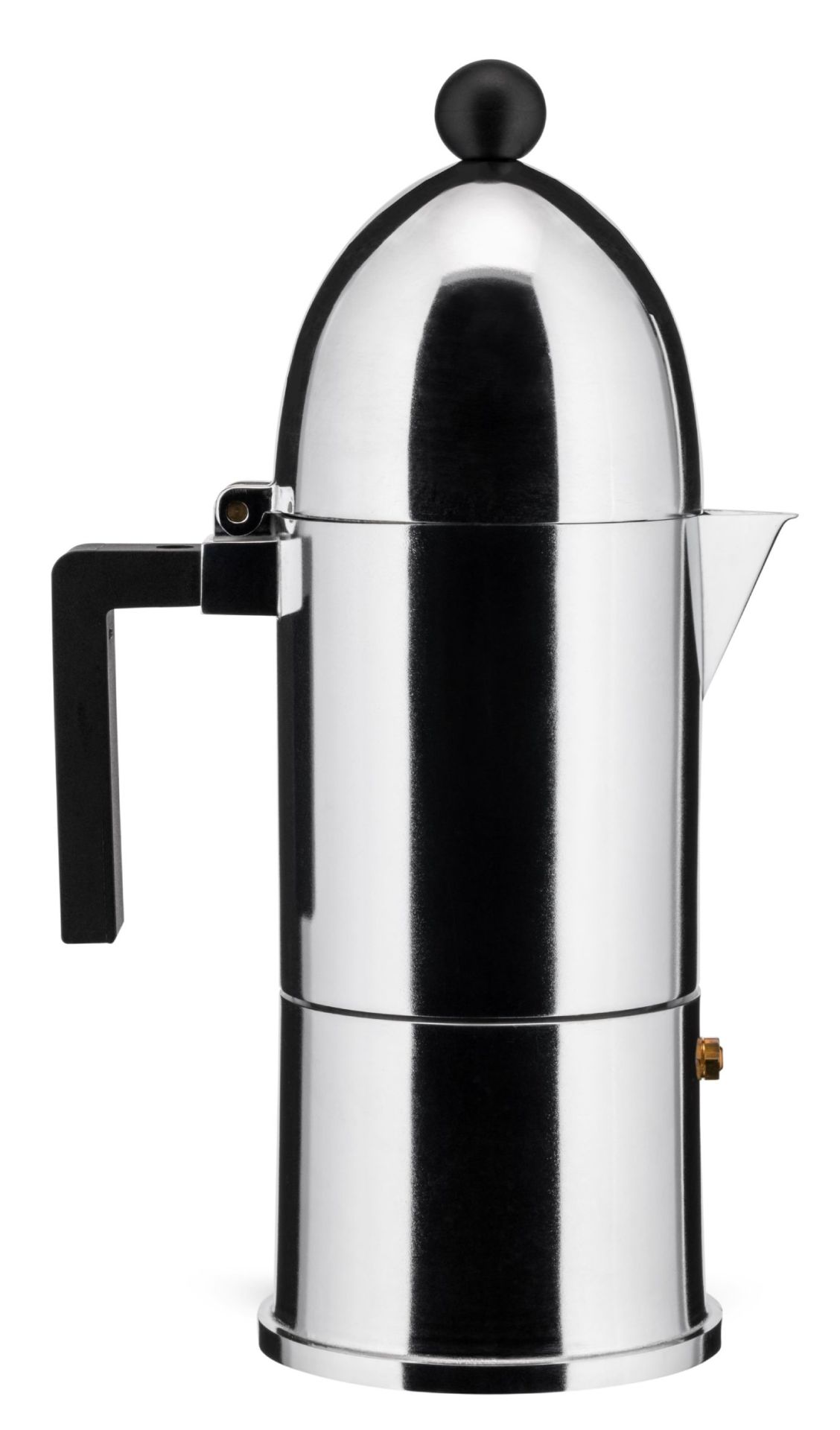 La Cupola 9095/6BFM Espresso Maker Black Alessi