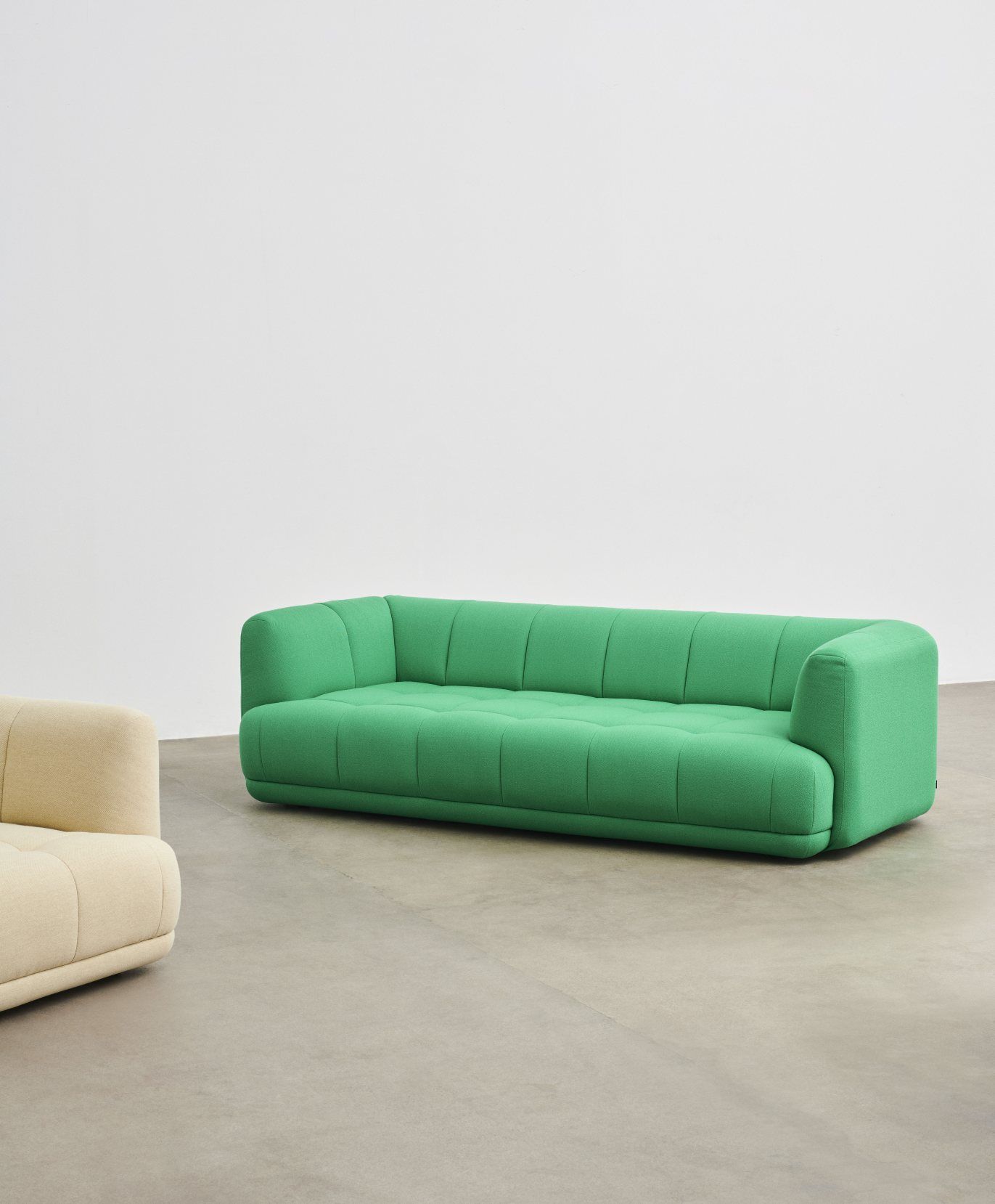 Quilton 3 seater sofa 3-seater Hay