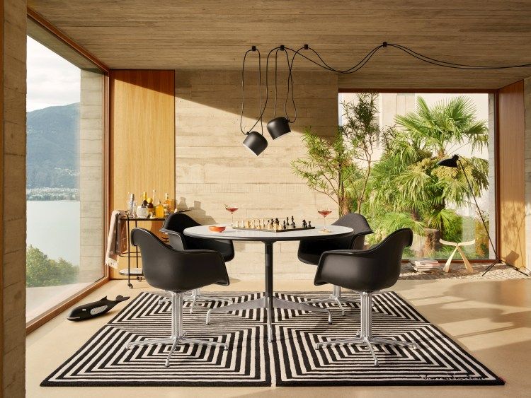 Eames House Whale Sculpture Ash Vitra 