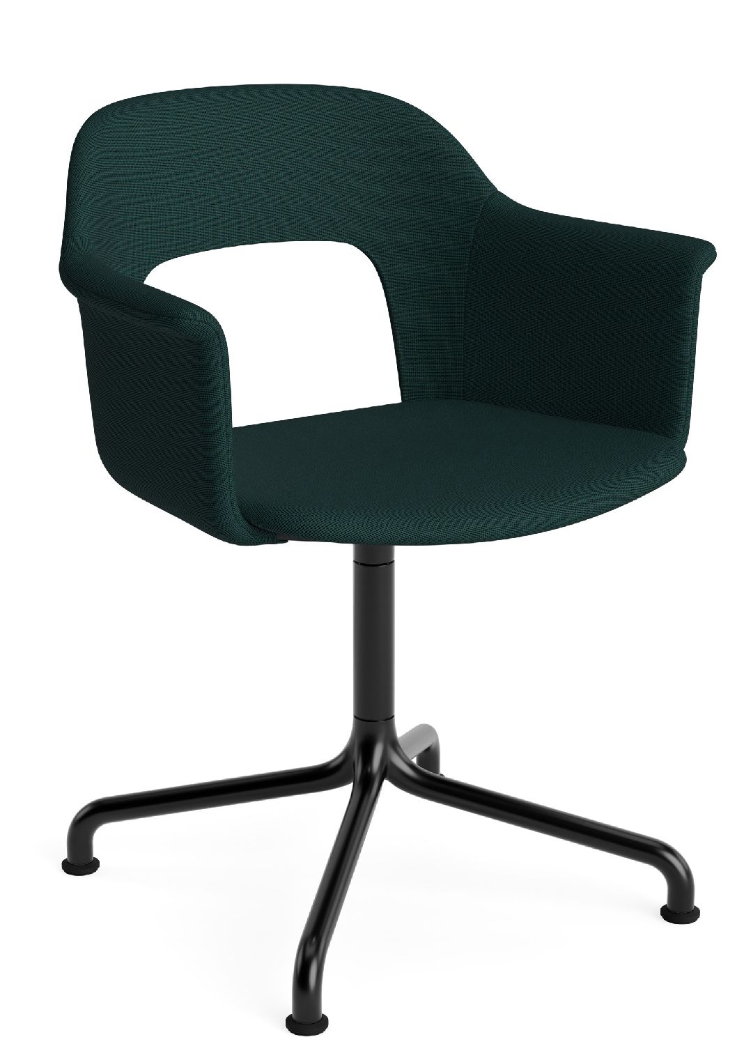 Layout Armchair 254 Armchair 4-star base Hay  