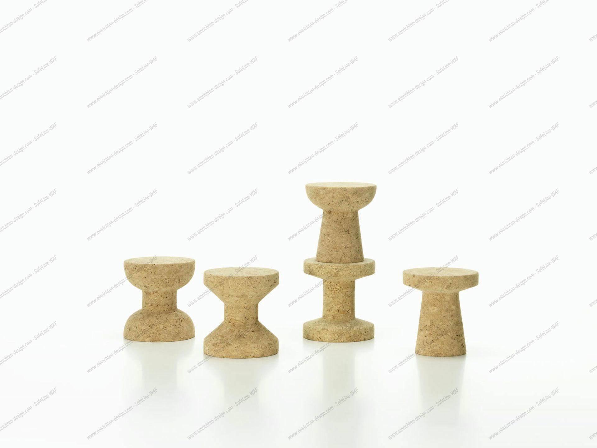 Cork Family Model E table/stool Vitra