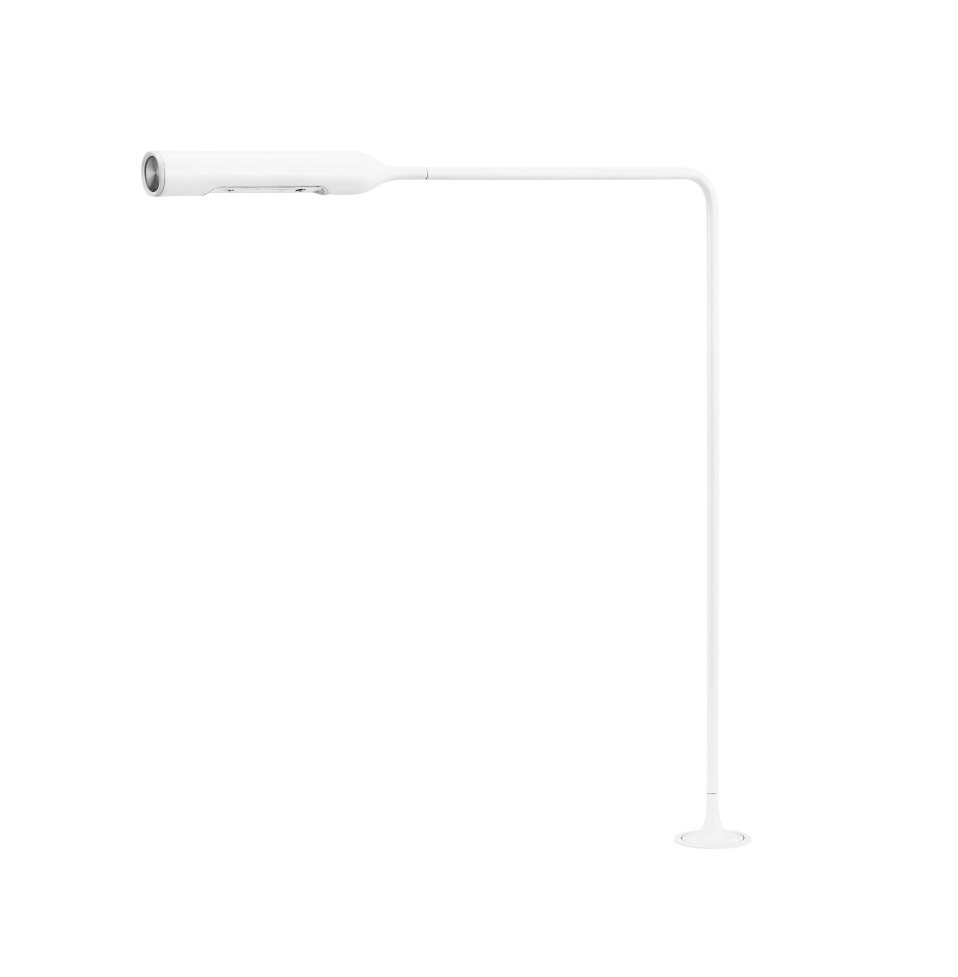 Flo Grommet F20 matt white 3000K Lumina