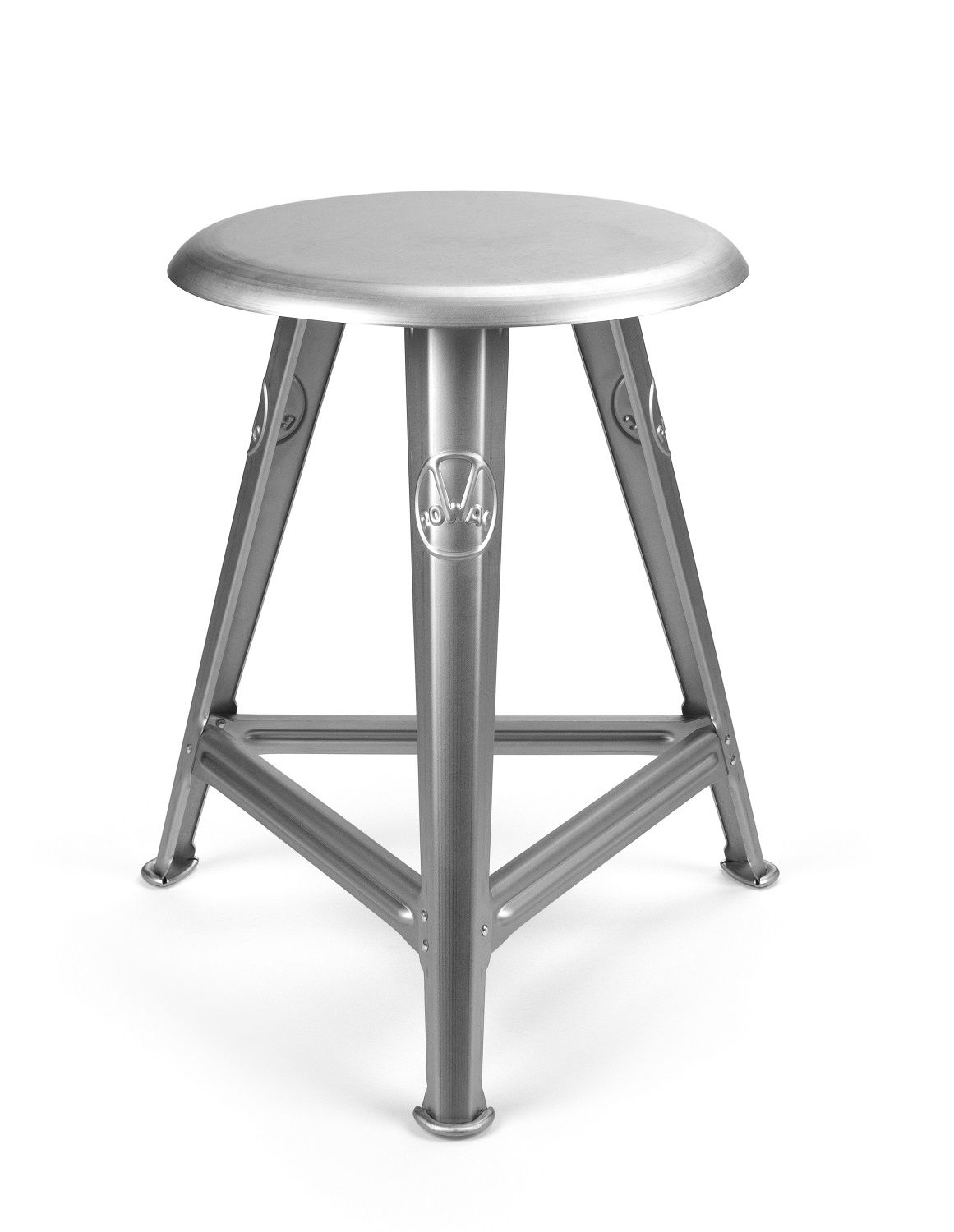 Just Steel Stool Bauhaus Dessau 100 Edition Rowac LIMITED EDITION