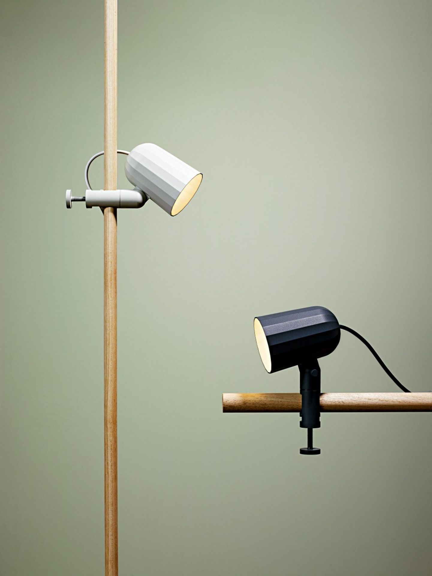 Noc Light clip lamp Hay