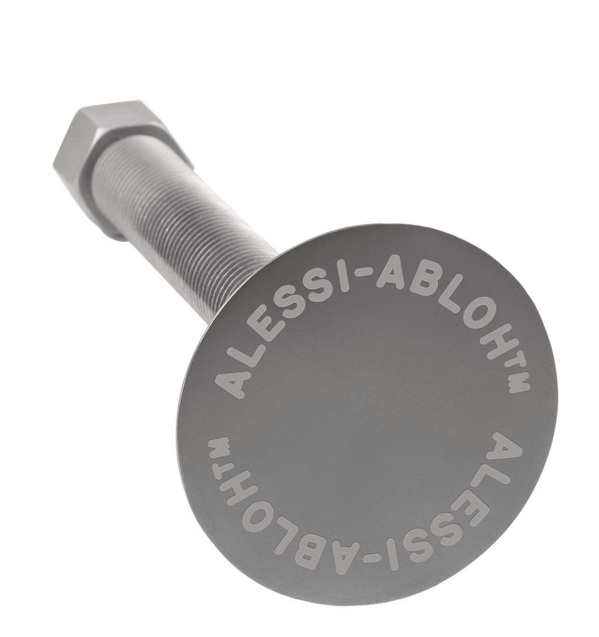 VA03 Conversational Objects Candlestick in stainless steel Alessi