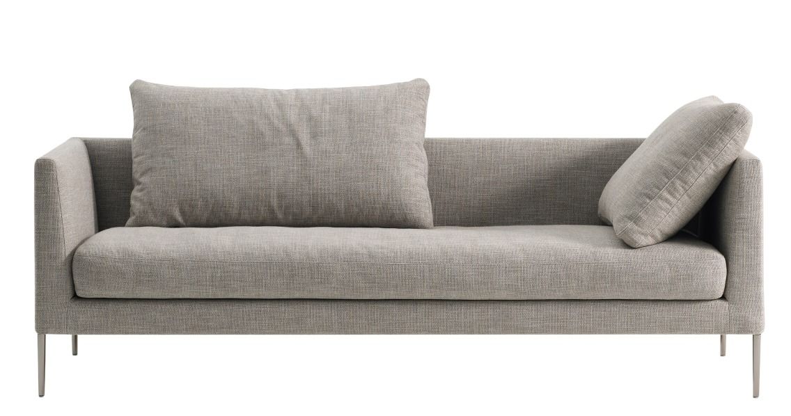 Pilotis Sofa without back cushions Cor