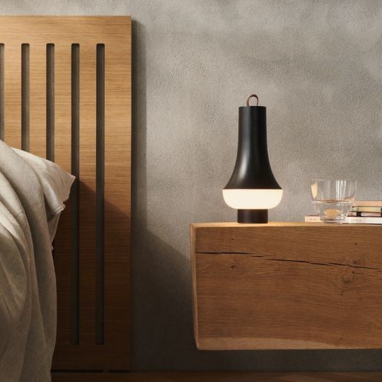 Tomoshi Portable rechargeable lamp / table lamp Louis Poulsen