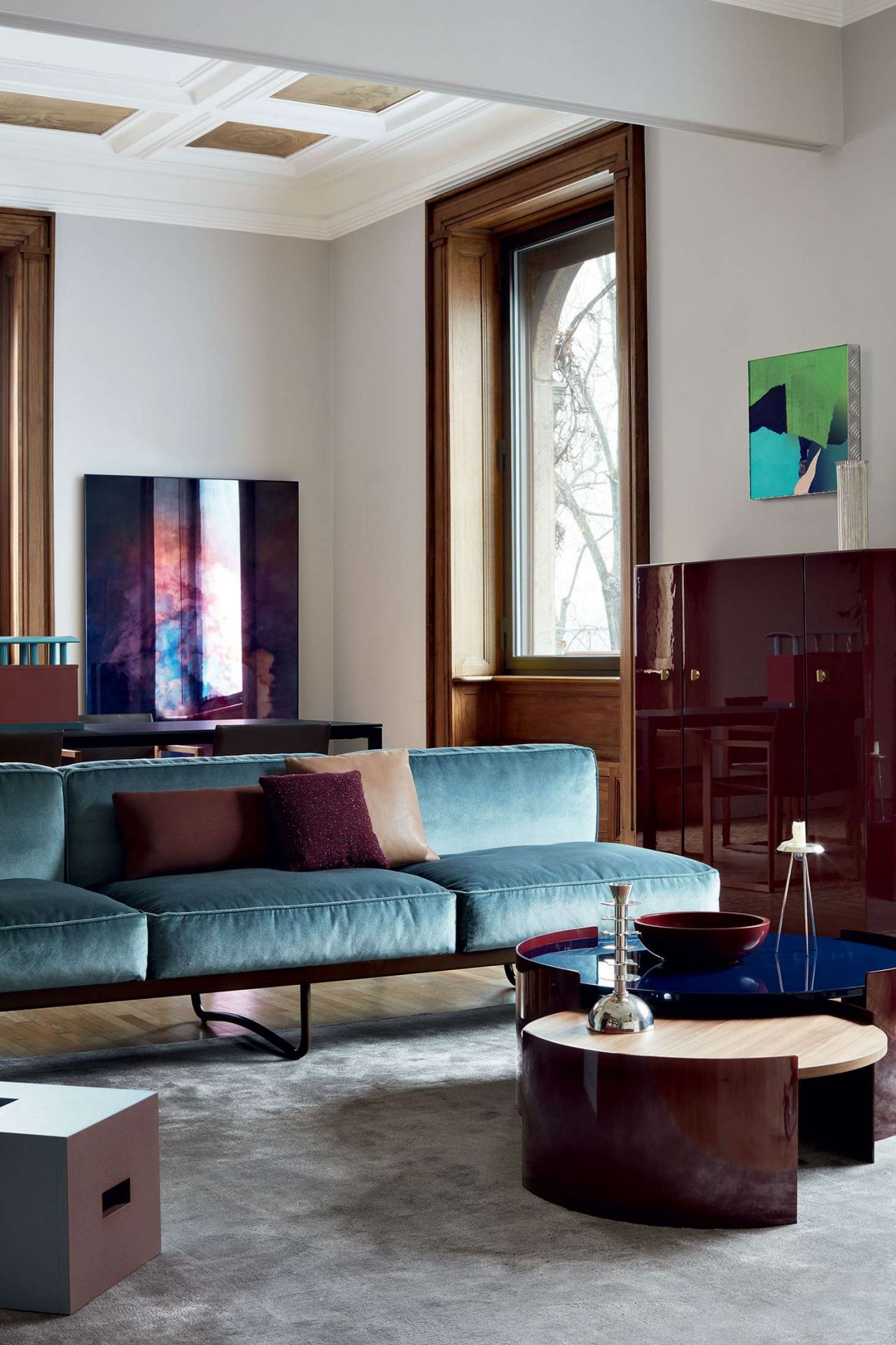 LC5 Canapé Appartement le Corbusier Sofa Cassina