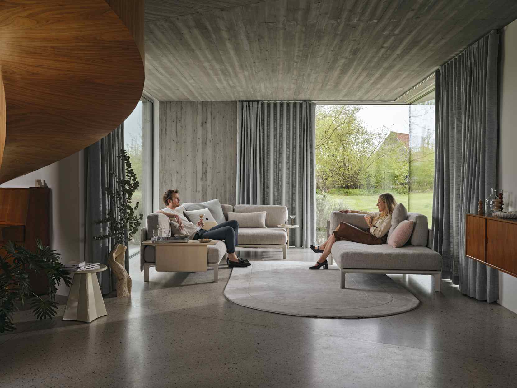 Anagram back cushion / side cushion W x 110 cm Vitra