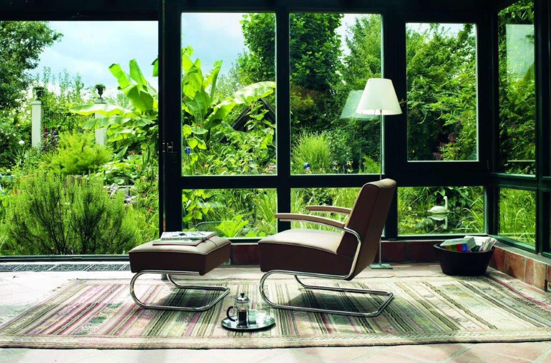 S 411 armchair cantilever Thonet QUICK SHIP