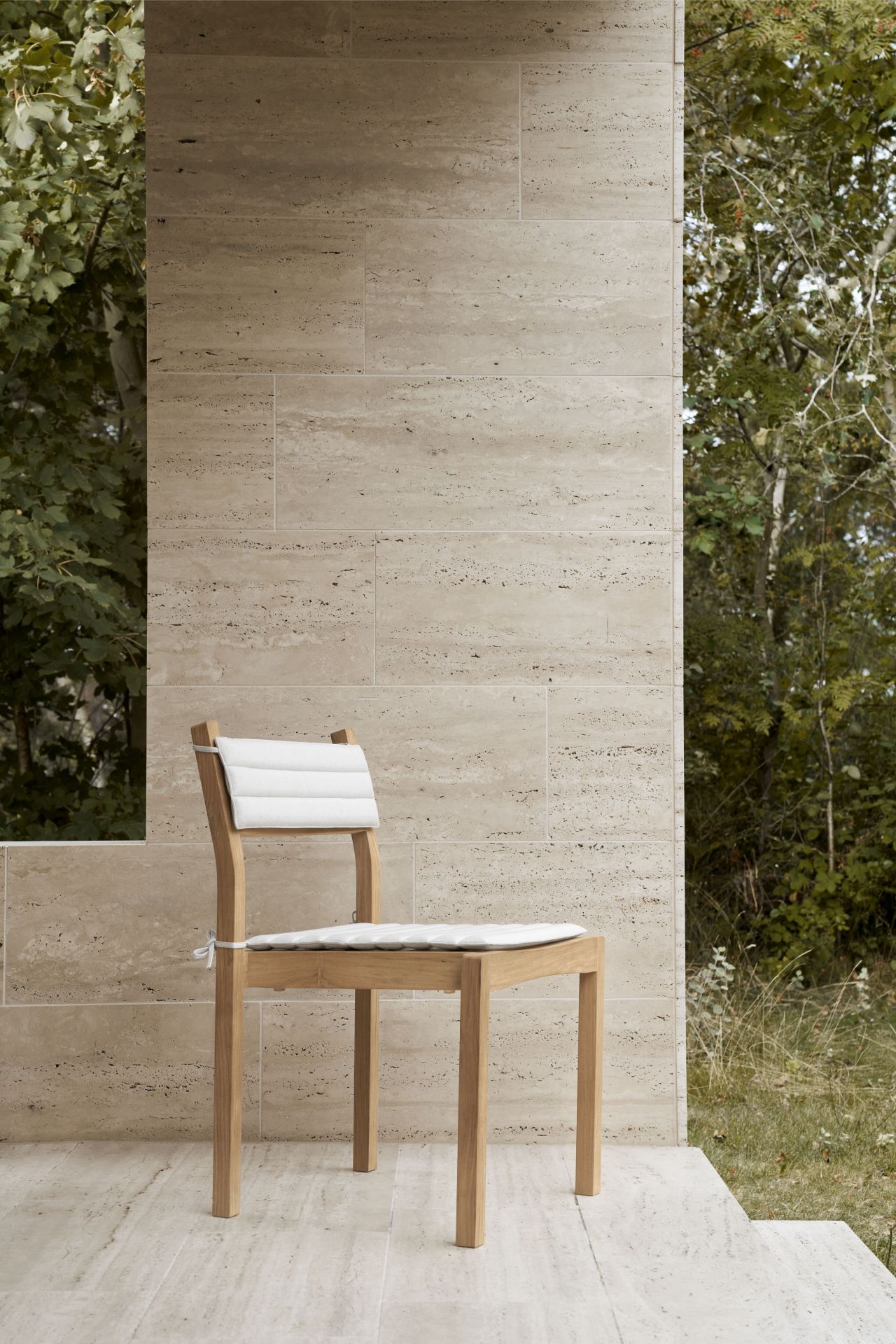 CU AH501B Back cushion for AH501 and AH502 Chair Outdoor Carl Hansen & Søn 